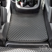 Автомобильные коврики EVA на Mercedez-Benz V-klasse II W447 (2 ряд - 2 места с проходом) (2014->)