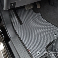 Автомобильные коврики EVA на Mitsubishi L 200 V (2015->)