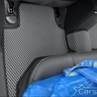 Автомобильные коврики EVA на Mitsubishi L 200 V (2015->)