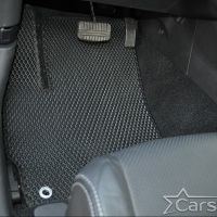 Автомобильные коврики EVA на Mitsubishi Outlander III 3 ряда (2012->)