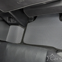 Автомобильные коврики EVA на Mitsubishi Pajero Sport III (2015->)