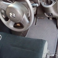Автомобильные коврики EVA на Nissan Cube III Z12 пр.руль (2008->)