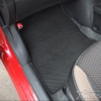 Автомобильные коврики EVA на Nissan Note II пр.руль (2012->)