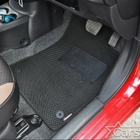 Автомобильные коврики EVA на Nissan Note II пр.руль (2012->)