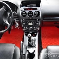 Автомобильные коврики EVA на Mazda 6 I GG 4wd (2002-2007)