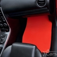 Автомобильные коврики EVA на Mazda 6 I GG 4wd (2002-2007)