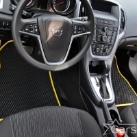 Автомобильные коврики EVA на Opel Astra J (2009-2017)