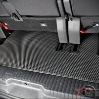 Автомобильные коврики EVA на Peugeot Traveller (2016->) 