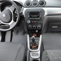 Автомобильные коврики EVA на Suzuki Vitara II (2014->)