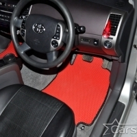 Автомобильные коврики EVA на Toyota Prius II пр.руль (2003-2009)
