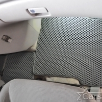 Автомобильные коврики EVA на Toyota Sienna II (2003-2010)