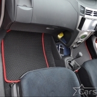 Автомобильные коврики EVA на Toyota Vitz II пр.руль (2005-2010)