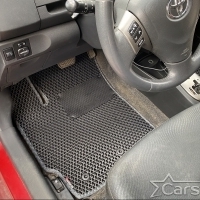 Автомобильные коврики EVA на Toyota Yaris II 5D (2005-2010)