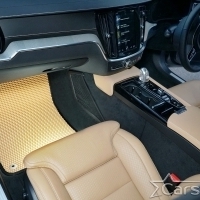 Автомобильные коврики EVA на Volvo V 60 II пр.руль (2018->)