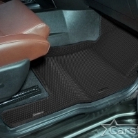 Автомобильные коврики EVA на УАЗ Patriot рестайл (2014->) 3D EVA MAX