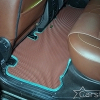 Автомобильные коврики EVA на УАЗ Patriot рестайл (2014->) 3D EVA MAX