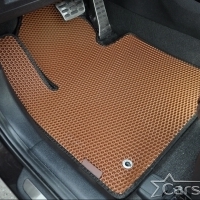 Автомобильные коврики EVA на Hyundai Santa Fe IV (2018-2020)