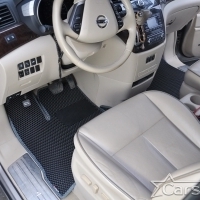 Автомобильные коврики EVA на Nissan Quest IV (2010-2018)