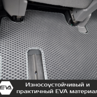 Автомобильные коврики EVA на Hyundai H-1 рестайл (2017->)