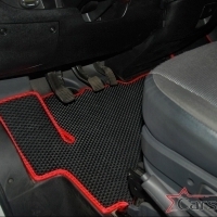 Коврики текстильные на Citroen Jumper (2006-2014) 
