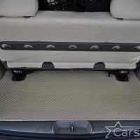 Коврики текстильные на Dodge Caravan IV (2001-2007)