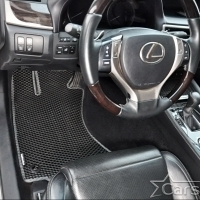 Коврики текстильные на Lexus GS IV 4wd (2011-2018)