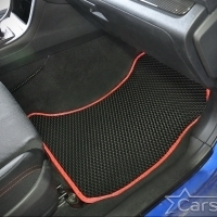 Коврики текстильные на Subaru XV I (2011-2017) 