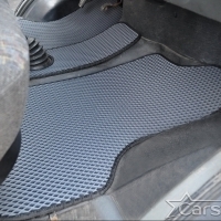 Коврики текстильные на ГАЗель-Бизнес 2WD (2010->)