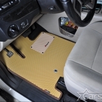 Коврики текстильные на Chrysler Town & Country V (2007->)