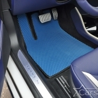 Коврики текстильные на Tesla Model S (2012->) 