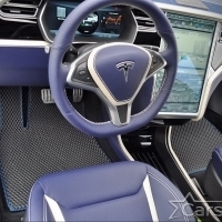 Коврики текстильные на Tesla Model S (2012->) 
