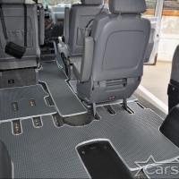 Коврики текстильные на Mercedez-Benz Vito I W638 (1996-2003)
