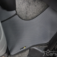 Коврики текстильные на Chevrolet Express II с консолью (2002->)