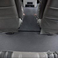 Коврики текстильные на Chevrolet Express II с консолью (2002->)