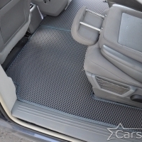 Коврики текстильные на Dodge Caravan V Grand (2007-2020)
