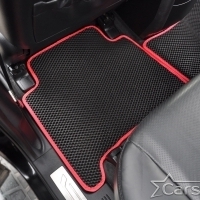 Коврики текстильные на Kia Mohave I 3 ряда (2008-2020)