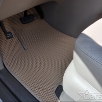 Коврики текстильные на Kia Carnival II (2006-2014)