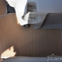 Коврики текстильные на Kia Carnival II (2006-2014)