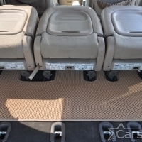 Коврики текстильные на Kia Carnival II (2006-2014)