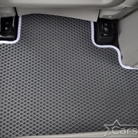 Коврики текстильные на Chevrolet Captiva 3 ряда (2006-2011)