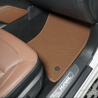 Коврики текстильные на Haval H9 3 ряда (2014->)