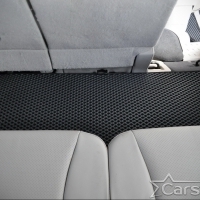 Коврики текстильные на Jeep Commander 3 ряда (2006-2010)