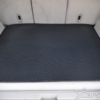 Коврики текстильные на Jeep Commander 3 ряда (2006-2010)