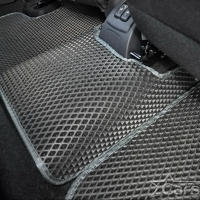 Коврики текстильные на Lada Largus I 3 ряда (2012-2021)