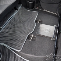 Коврики текстильные на Lada Largus I 3 ряда (2012-2021)