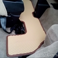 Коврики текстильные на Land Rover Discovery III 3 ряда (2004-2009)
