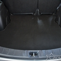 Коврики текстильные на Mitsubishi Outlander III 3 ряда (2012->)