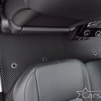 Коврики текстильные на Land Rover Range Rover IV рестайл (2017-2022)