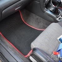 Коврики текстильные на Subaru Outback II пр.руль (1999-2003)