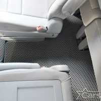 Коврики текстильные на Chrysler Voyager Grand V (2008->)